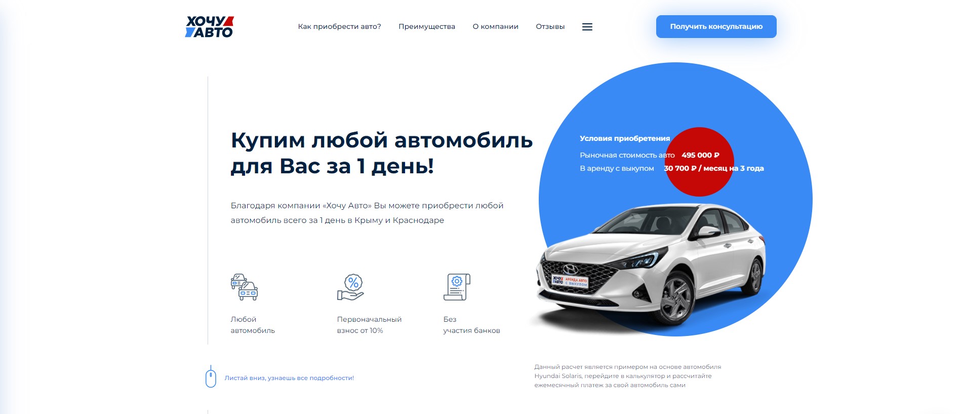 Хочу Авто